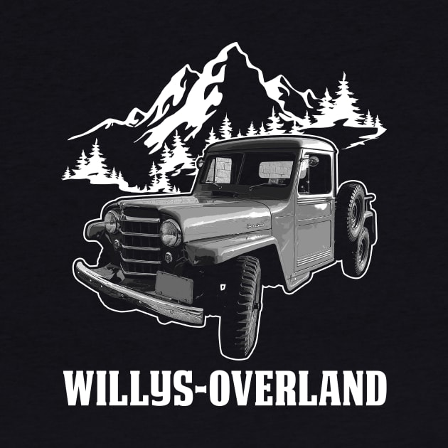 Willys-Overland Truck jeep car name by Madisen Harvey